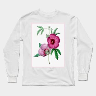 Mr.Lindley's Hibiscus Long Sleeve T-Shirt